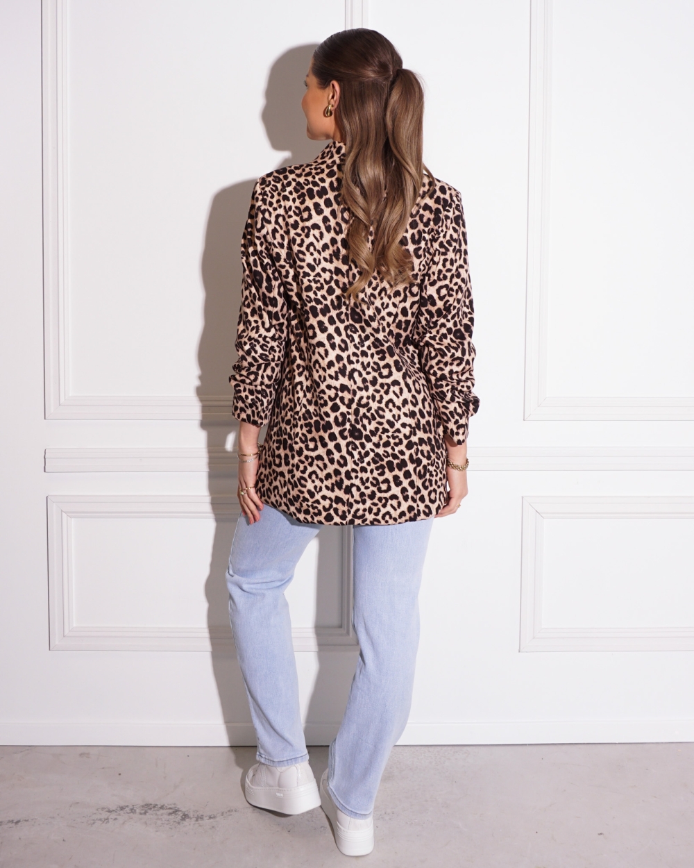 BLAZER LEOPARD PANTERPRINT