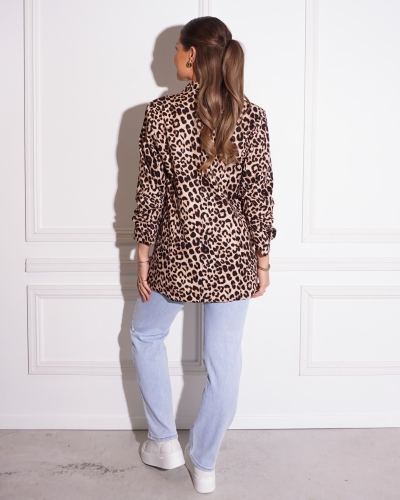 BLAZER LEOPARD PANTERPRINT