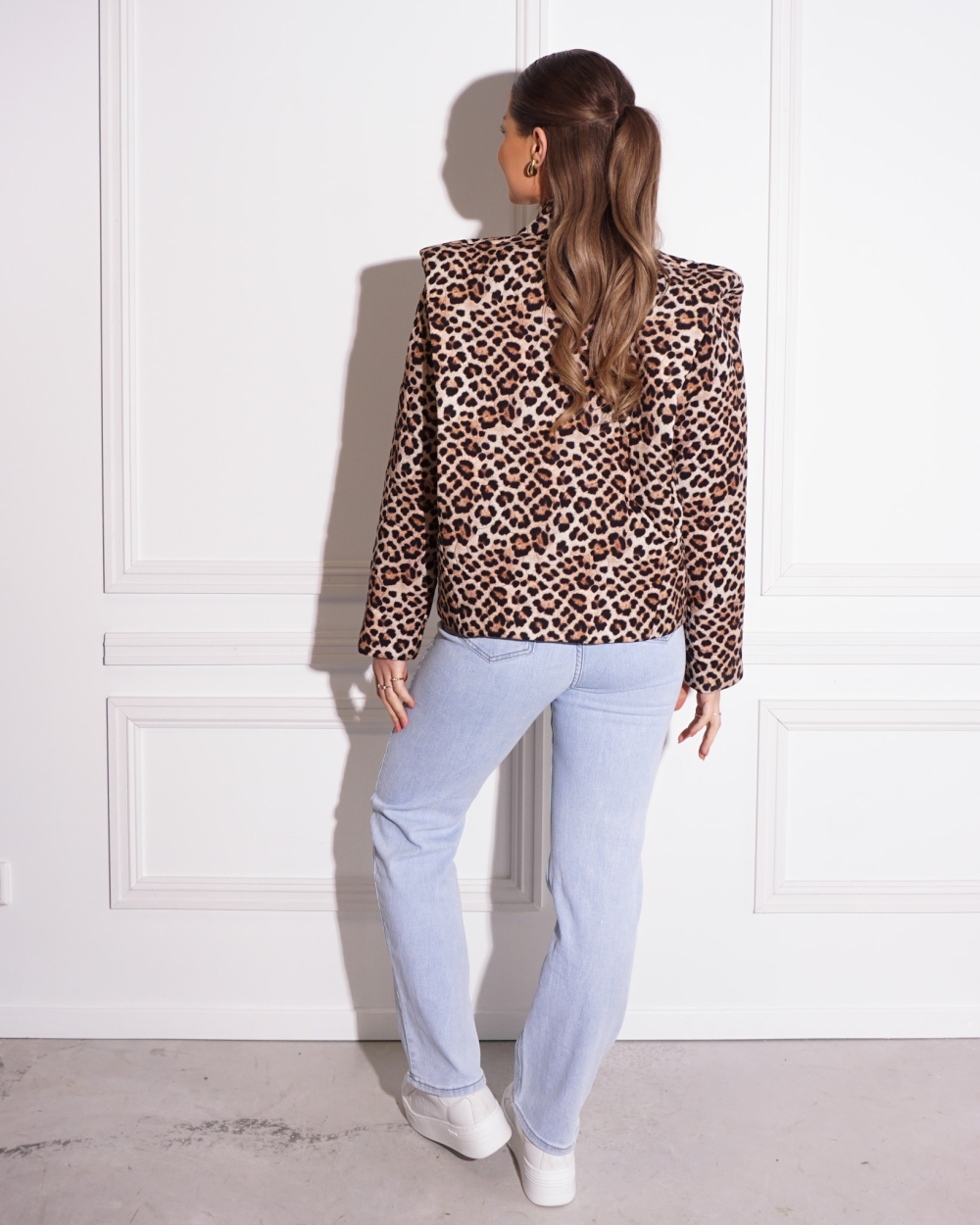 INSPIRED LEO JACKET PANTERPRINT