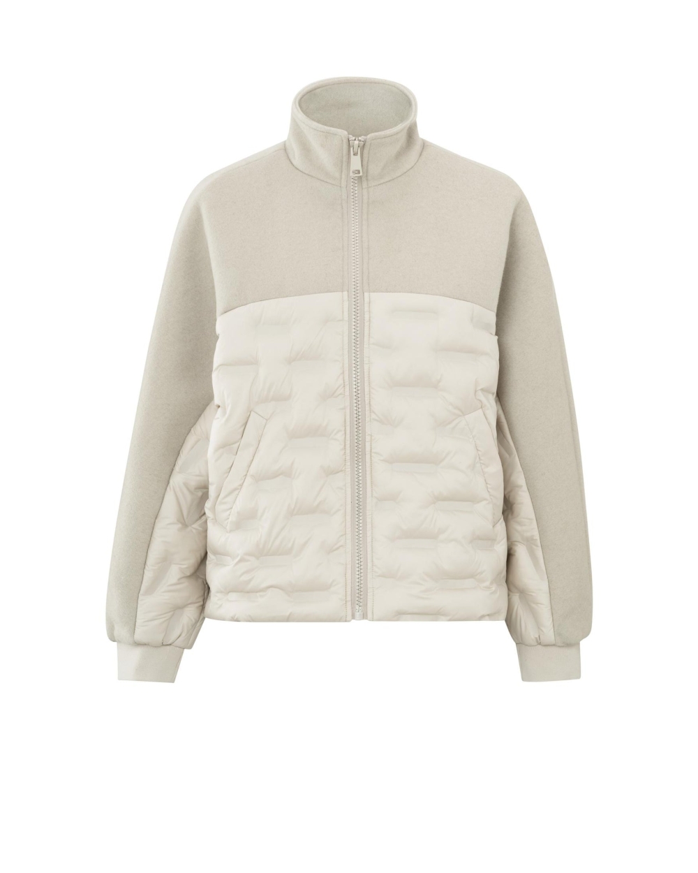 OVERSIZED CROPPED JAS BEIGE