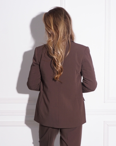 ASYMMETRISCHE BLAZER BRUIN