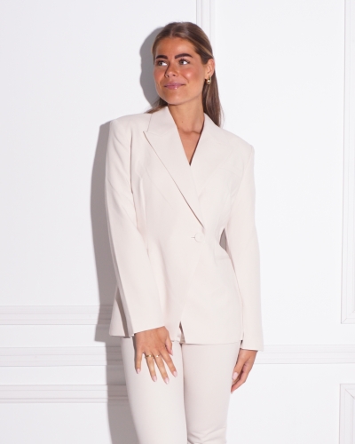 BLAZER FRANCIS ECRU