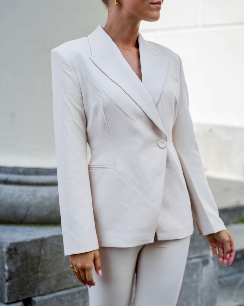 BLAZER FRANCIS ECRU