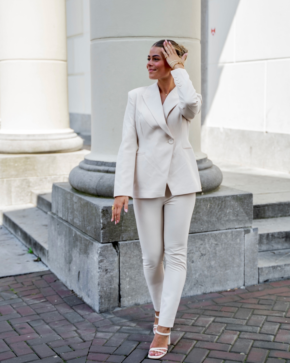 BLAZER FRANCIS ECRU