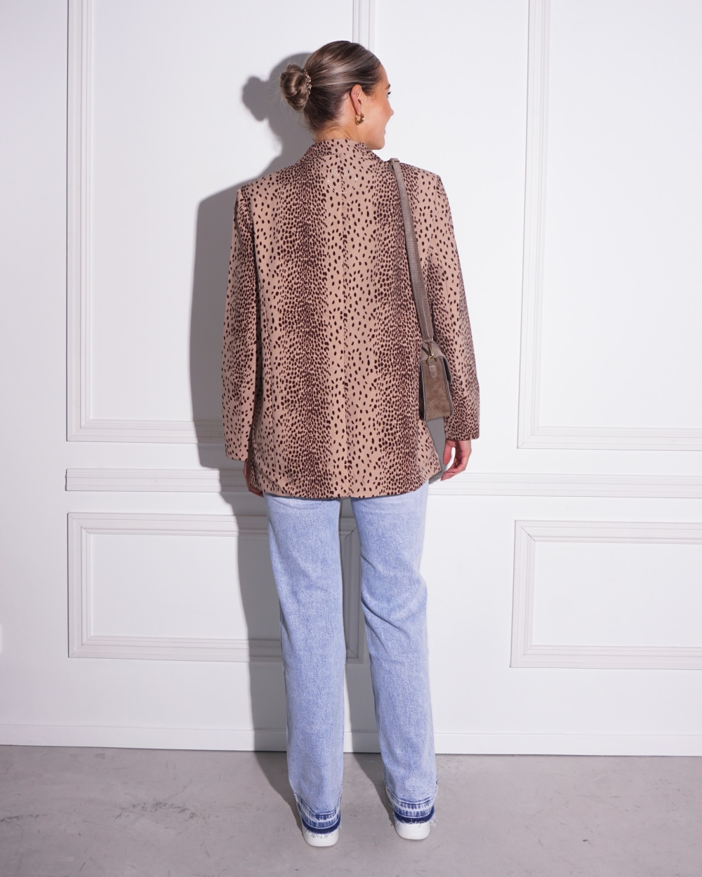BODI BLAZER LEOPARD