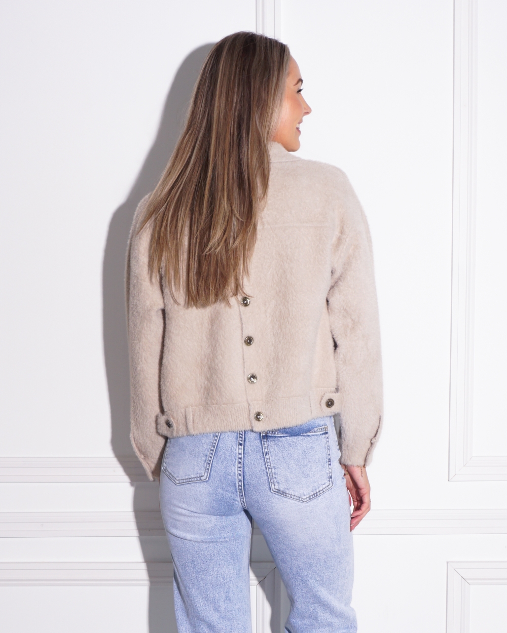 JACKET BUBBLY STONE