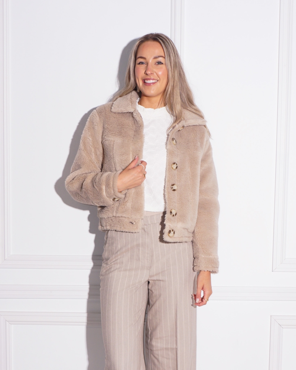 JACKET STOCKHOLM BEIGE