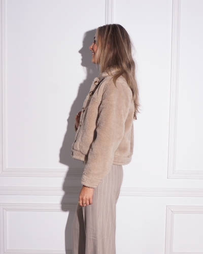 Nukus JACKET STOCKHOLM BEIGE