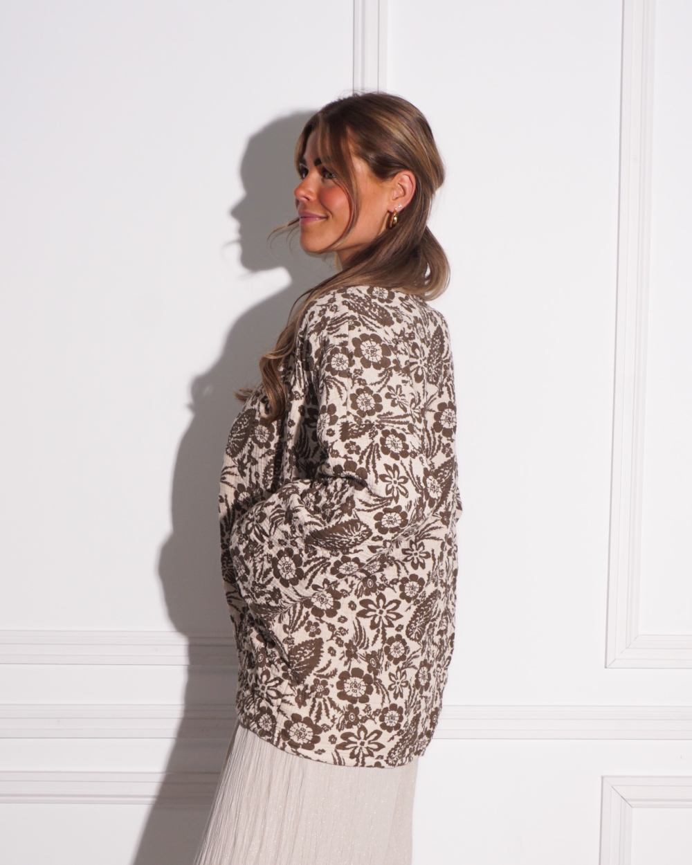 JASJE JULIE BEIGE GROEN