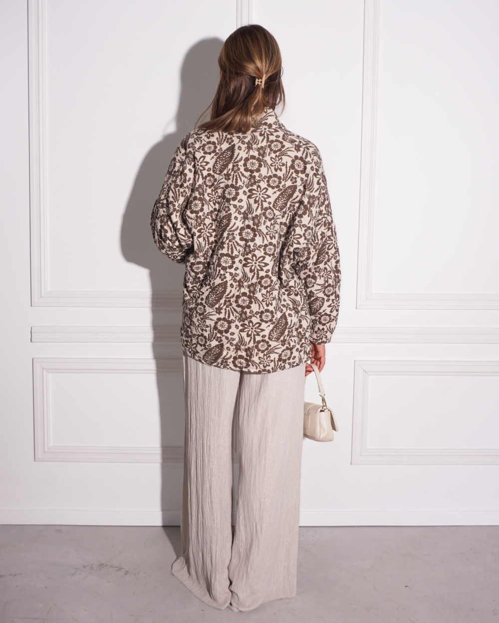 JASJE JULIE BEIGE GROEN