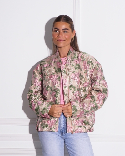 Gossip FLOWER BOMBER ROZE GROEN