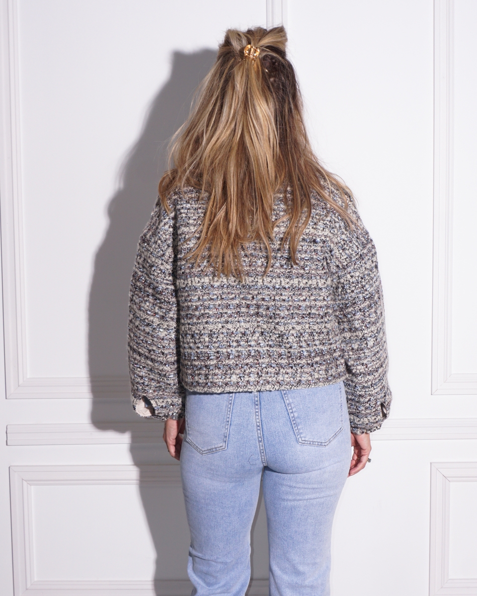JACKET HARMONY BLAUW