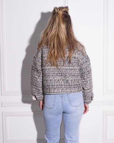 Nukus JACKET HARMONY BLAUW