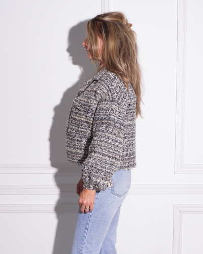 JACKET HARMONY BLAUW