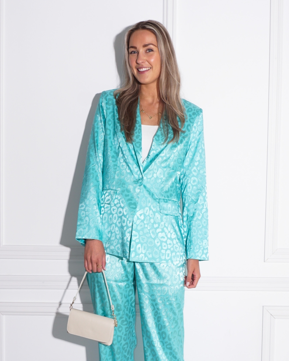 BLAZER SAMMY AQUA