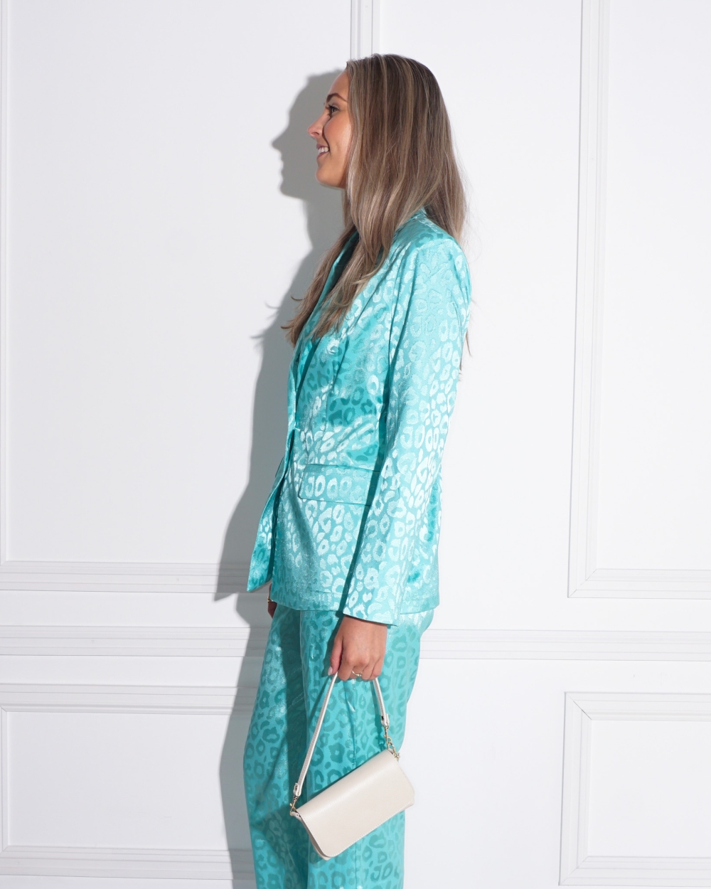 BLAZER SAMMY AQUA