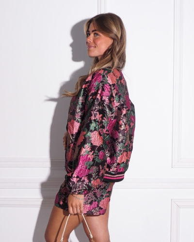 Gossip FLOWER BOMBER ZWART