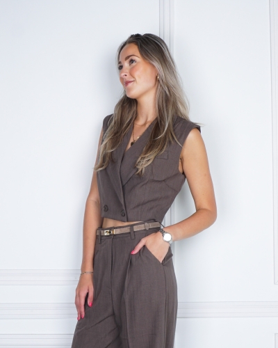 Gossip GILET CARMEN DONKERBRUIN