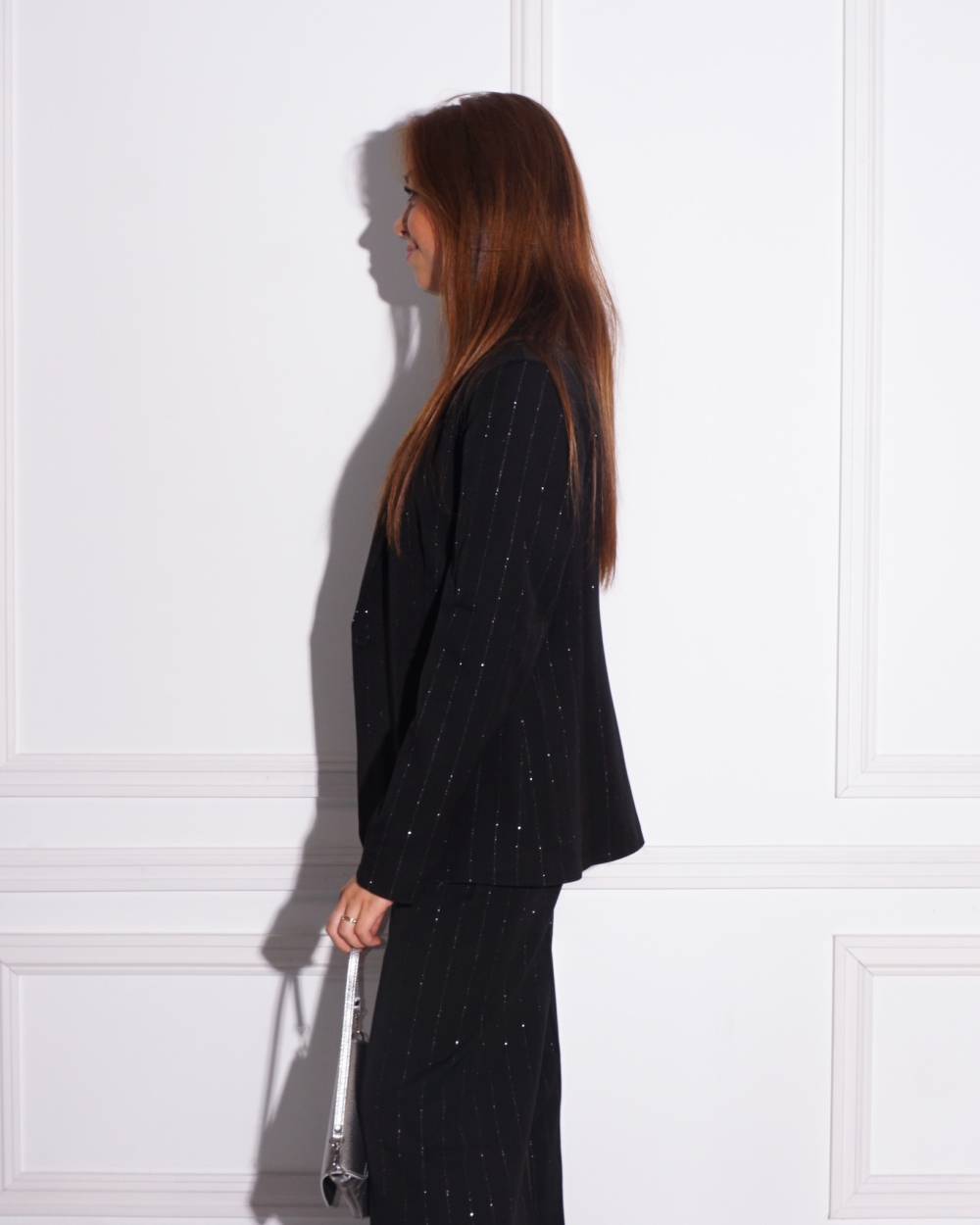 BLAZER LOE ZWART