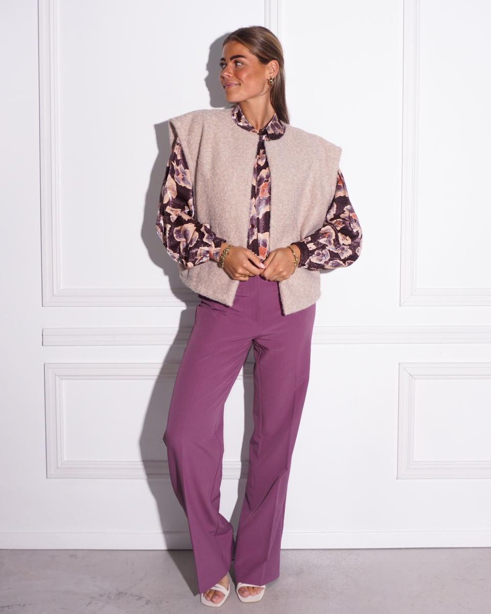 GILET MARA BEIGE