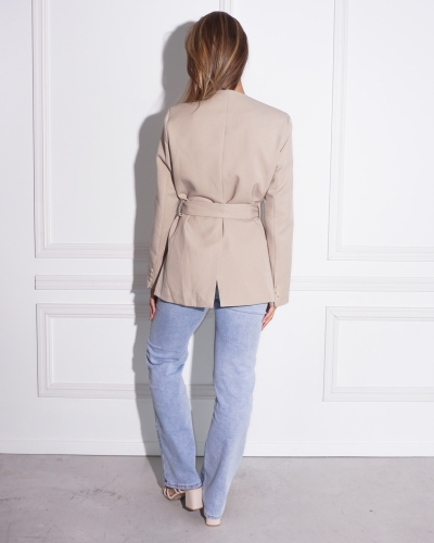 BLAZER FLO BEIGE