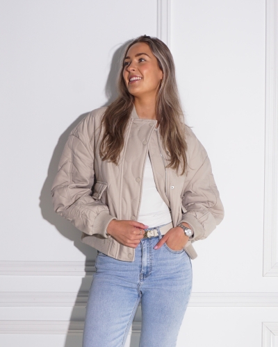 Gossip BOMBER JASJE JILL BEIGE