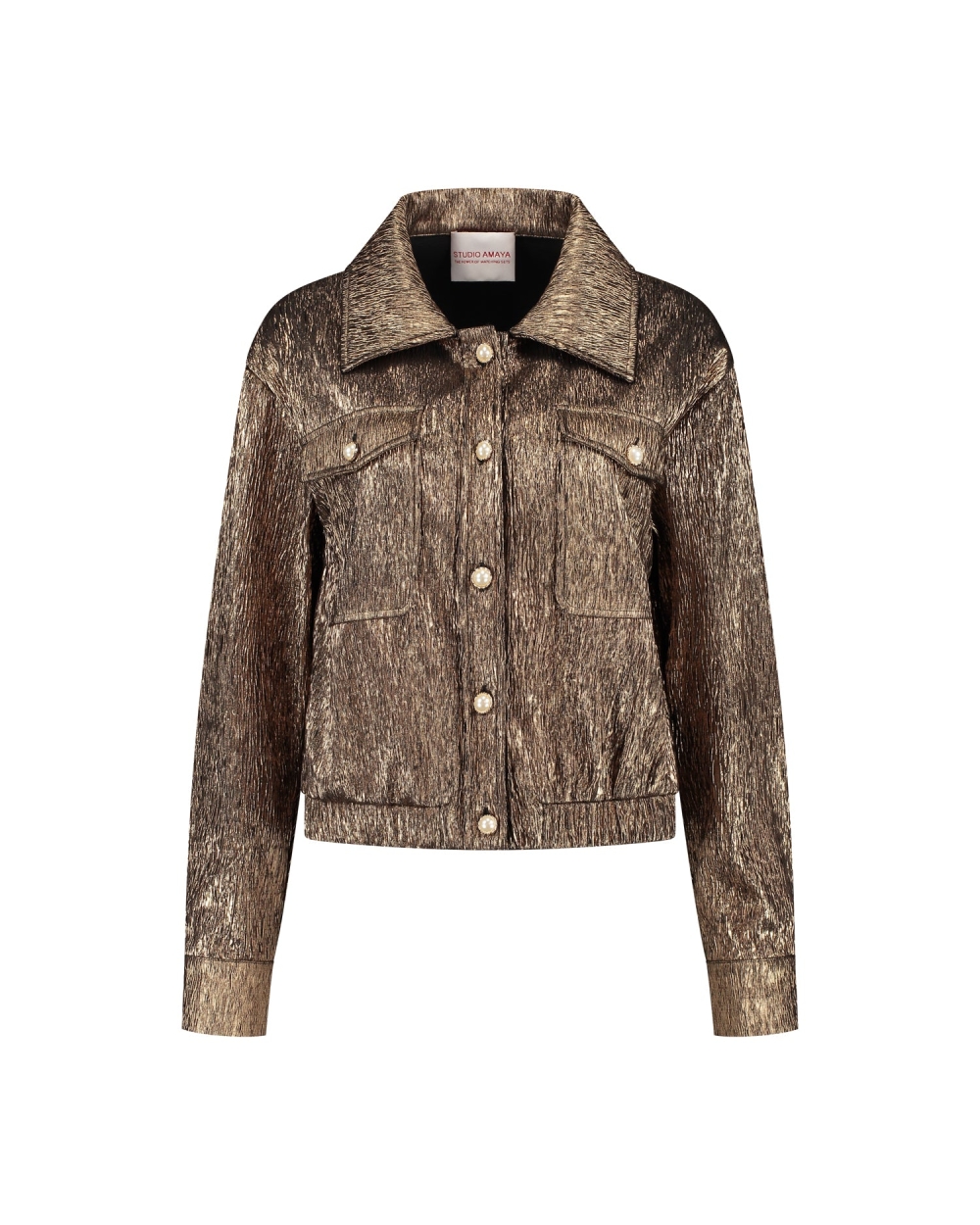 GLAMM JACKET BRONZE