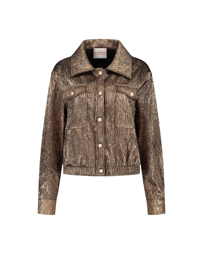 GLAMM JACKET BRONZE