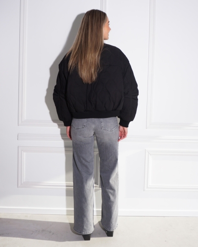 BOMBER JASJE JILL ZWART