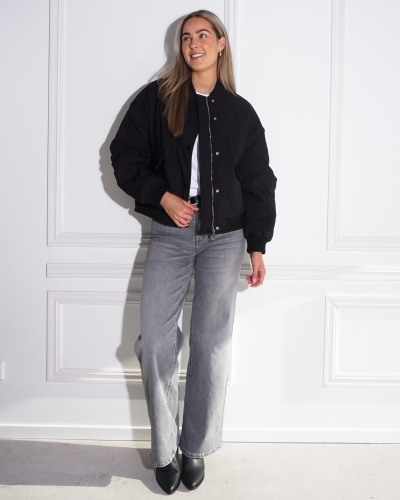 BOMBER JASJE JILL ZWART