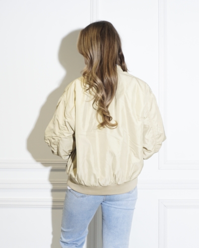 BOMBER ELYN CAMEL/ROZE