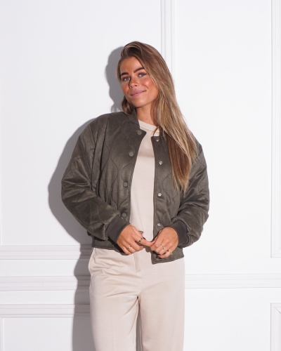 Gossip BOMBERJAS LISA ARMY GREEN