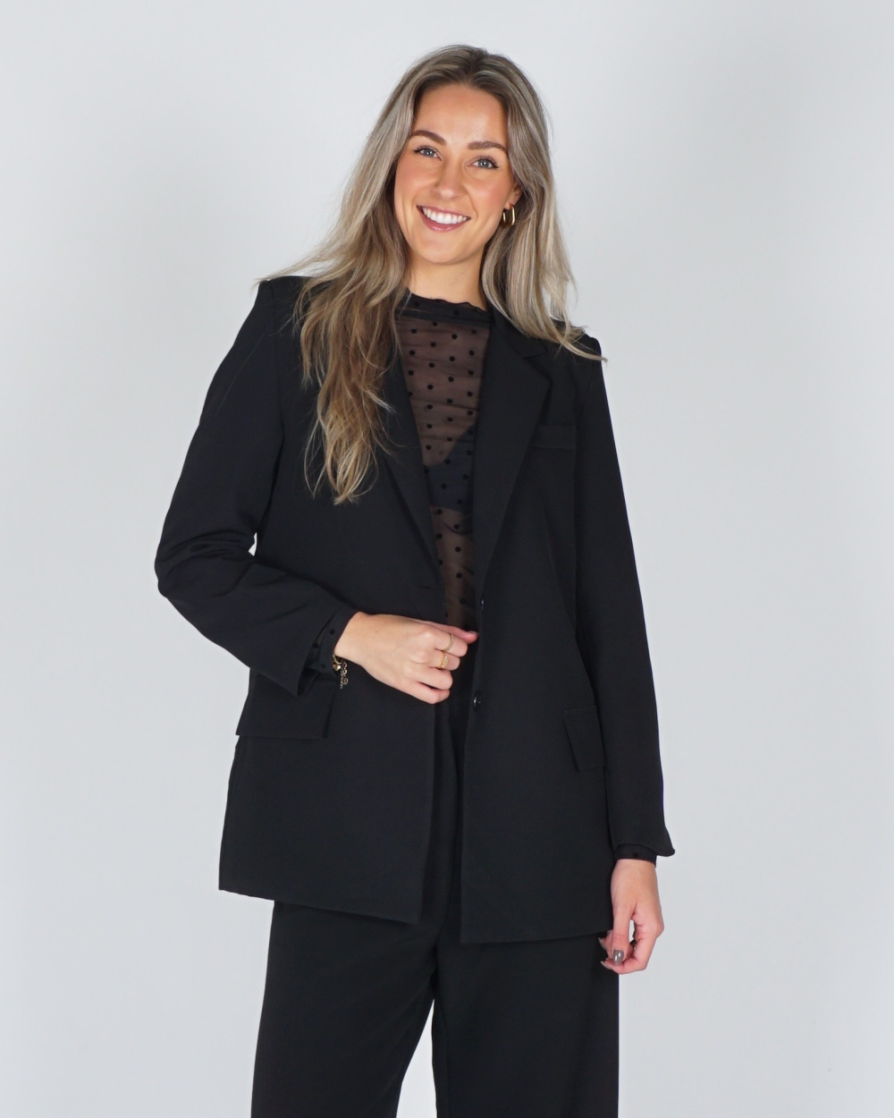 BLAZER ANNABEL ZWART