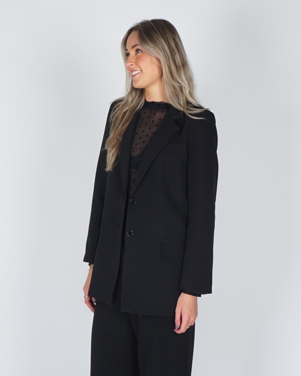 BLAZER ANNABEL ZWART
