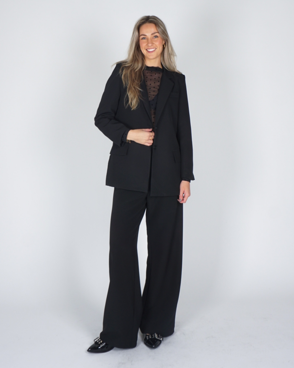 BLAZER ANNABEL ZWART