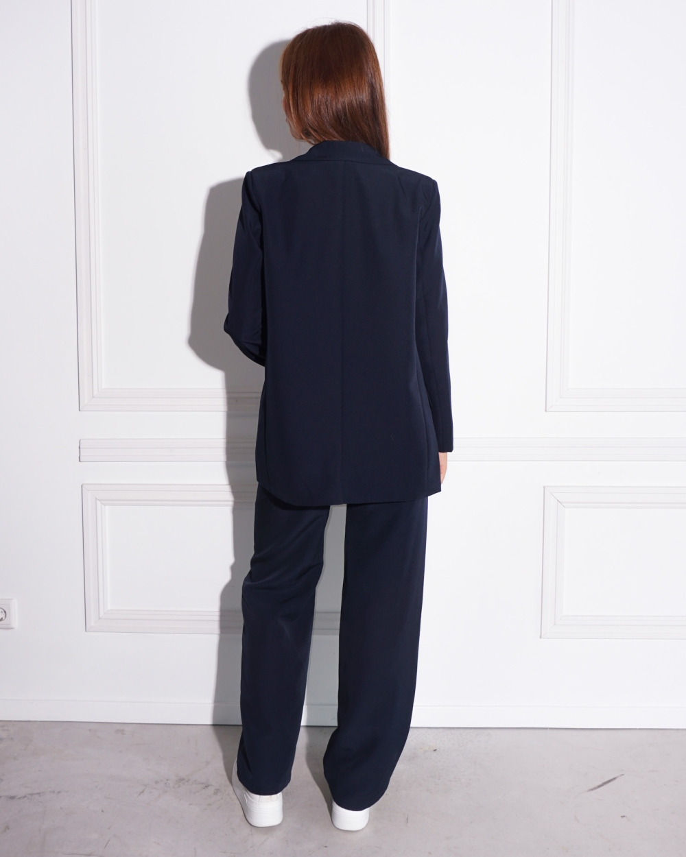 BLAZER ANNABEL BLAUW