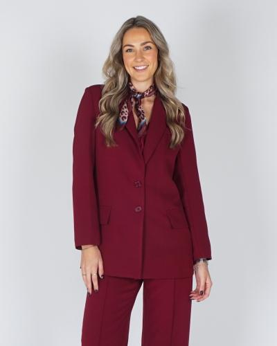 Gossip BLAZER ANNABEL BORDEAUX 