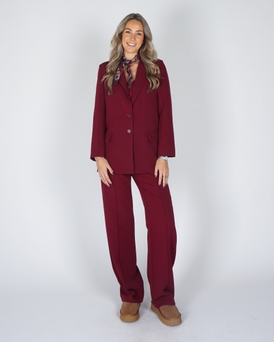 BLAZER ANNABEL BORDEAUX 