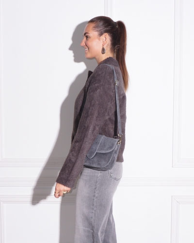 Rino & Pelle JACKET BUBBLY ANTRACIET