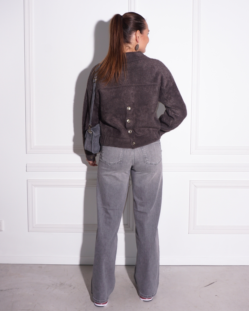 JACKET BUBBLY ANTRACIET