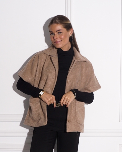 Gossip GILET MILOU BRUIN