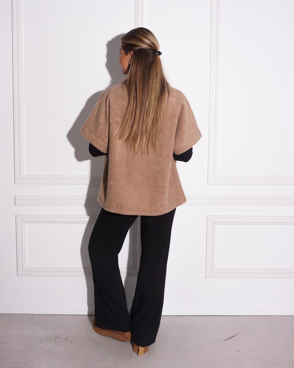 GILET MILOU BRUIN