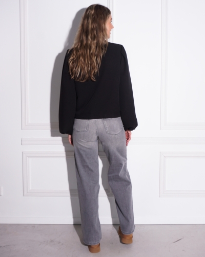 BLAZER POFMOUW ZWART