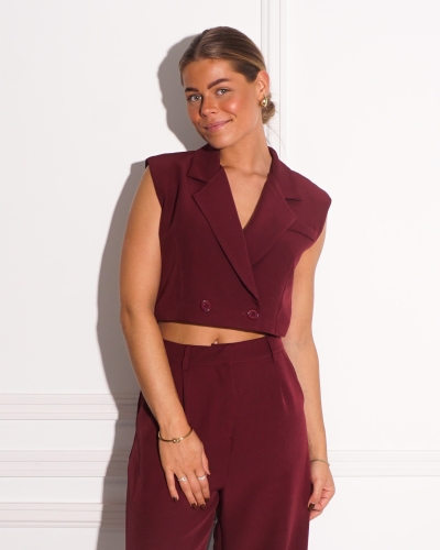 Gossip GILET STEEF BORDEAUX