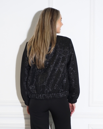 BOMBER BIBI ZWART