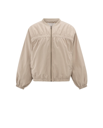 KORTE BOMBERJACK BEIGE