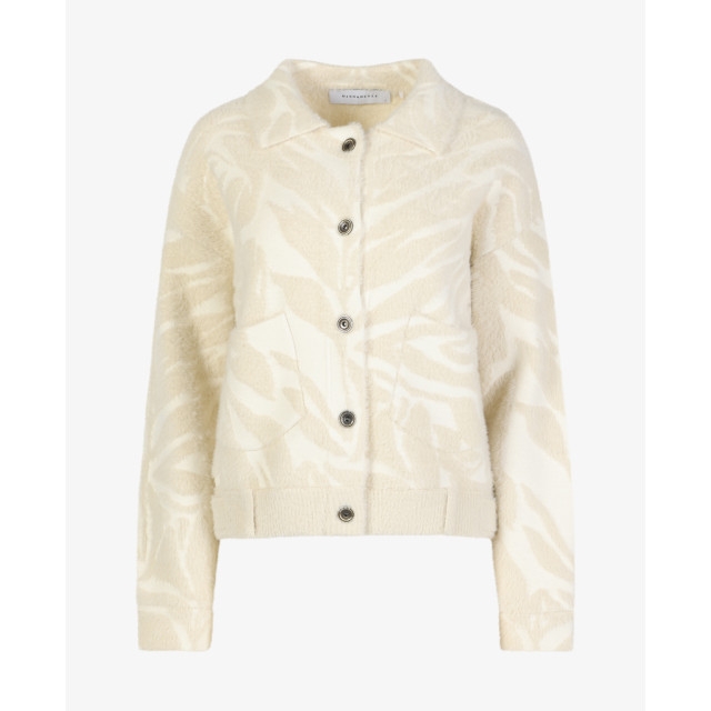 JACKET BUBBLY ECRU 