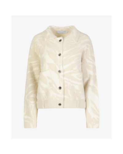 JACKET BUBBLY ECRU 