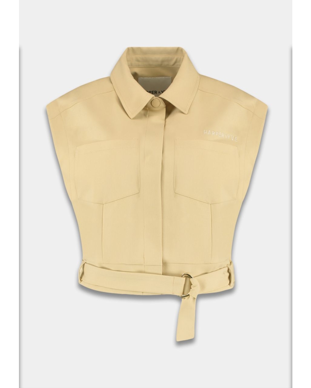 GILET KATIE BEIGE