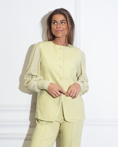 GILET SOOF LIME